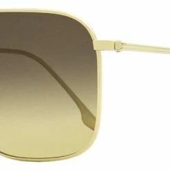 Victoria Beckham Women's Navigator Sunglasses VB204S 702 Gold 60mm