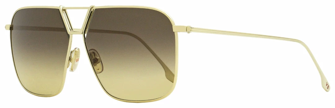 Victoria Beckham Women's Navigator Sunglasses VB204S 702 Gold 60mm 3 Victoria Beckham Women's Navigator Sunglasses VB204S 702 Gold 60mm