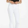 Dear John Denim women JEANNE SUPER HIGH RISE CROPPED FLARE JEANS in White -Dear John Denim Sales Shop 8f63f89b193d474a90622471b216fca5 1080x