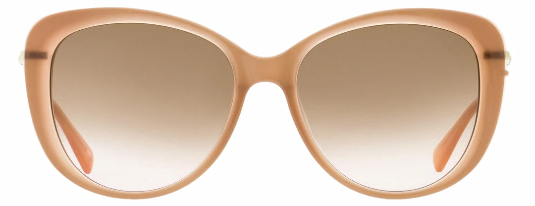 Longchamp Women's Butterfly Sunglasses LO674S 279 Nude/Gold 56mm 4 Longchamp Women's Butterfly Sunglasses LO674S 279 Nude/Gold 56mm - Image 2