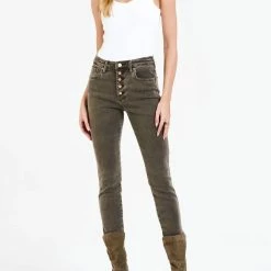 Dear John Denim women Stella Slim Straight Leg Jean in Kalamata