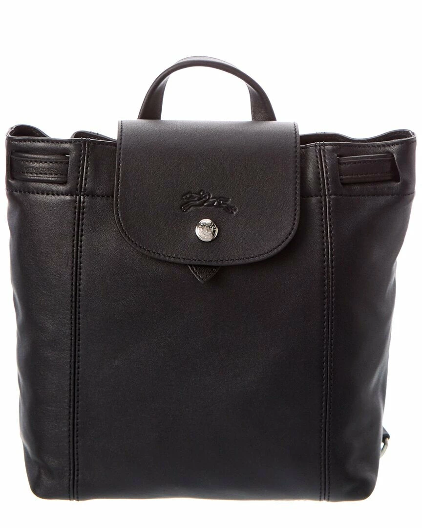 women Longchamp Le Pliage Cuir XS Leather Backpack 3 women Longchamp Le Pliage Cuir XS Leather Backpack