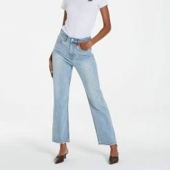 Dear John Denim women 90S Throwback Jean in Light Denim