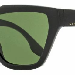Victoria Beckham Women's Modified Rectangle Sunglasses VB145S 001 Black 55mm