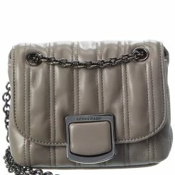 women Longchamp Brio XS Leather Crossbody