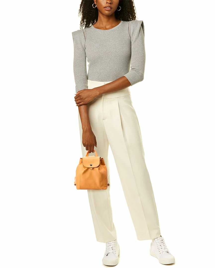 women Longchamp Le Pliage XS Leather Backpack 6 women Longchamp Le Pliage XS Leather Backpack - Image 4