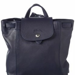 women Longchamp Le Pliage Cuir XS Leather Backpack