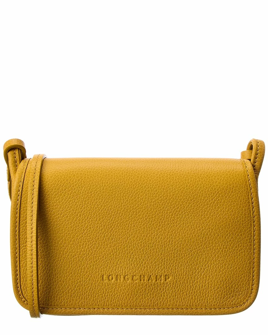 women Longchamp Le Foulonne Leather Wallet On Chain 3 women Longchamp Le Foulonne Leather Wallet On Chain