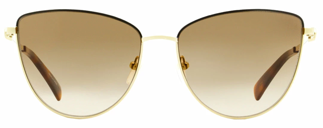 Longchamp Women's Tea Cup Sunglasses LO152S 720 Gold/Black/Havana 58mm 4 Longchamp Women's Tea Cup Sunglasses LO152S 720 Gold/Black/Havana 58mm - Image 2