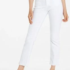 Dear John Denim women Blaire High Rise Denim in Optic White