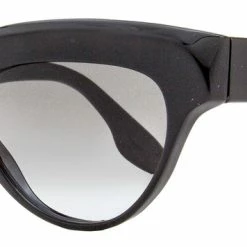Victoria Beckham Women's Cateye Sunglasses VB602S 001 Black 53mm