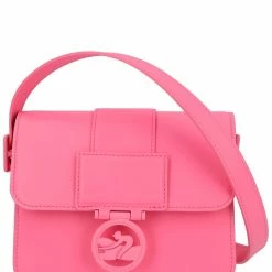 women Longchamp Box-Trot Leather Shoulder Bag