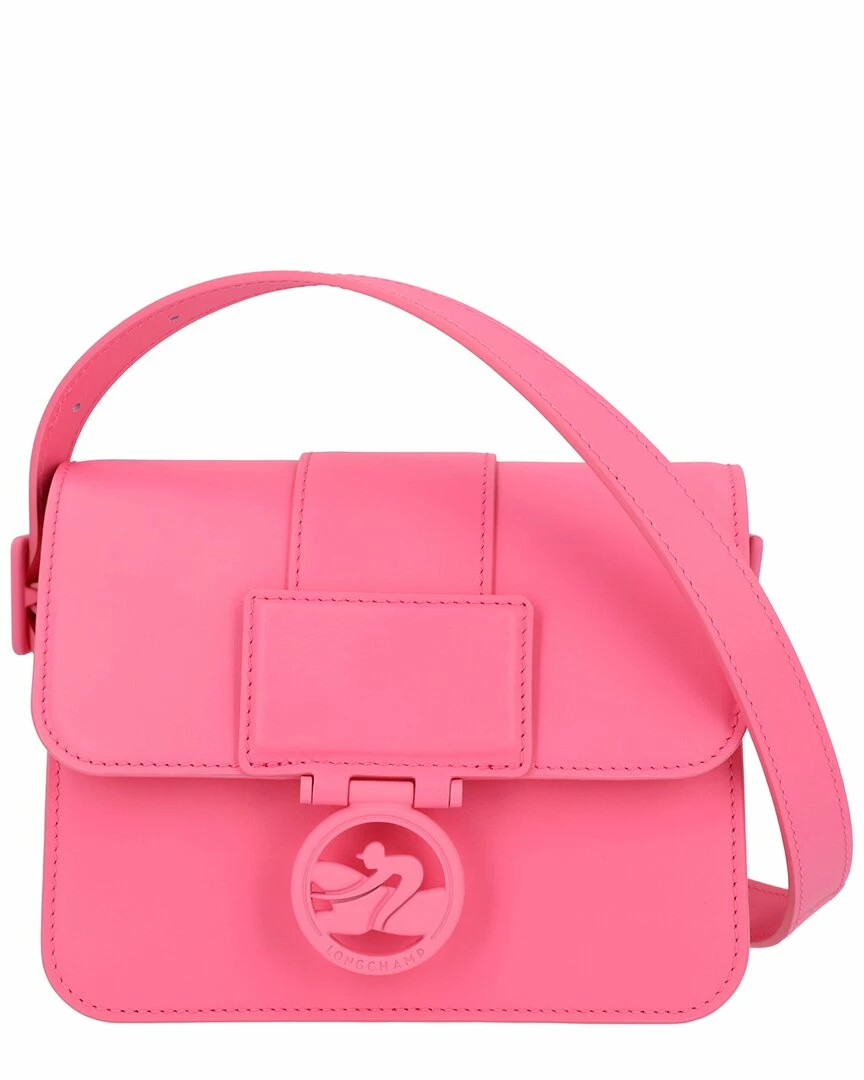 women Longchamp Box-Trot Leather Shoulder Bag 3 women Longchamp Box-Trot Leather Shoulder Bag