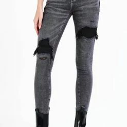 Dear John Denim women Joyrich Mid Rise Skinny Jean in Amalfi