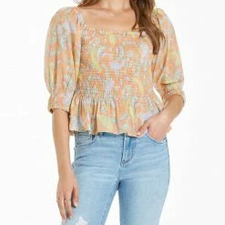 Dear John Denim women Patty Paisley Top in Multi