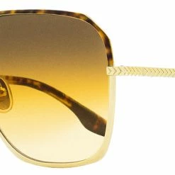 Victoria Beckham Women's Navigator Sunglasses VB212S 712 Gold/Havana 59mm