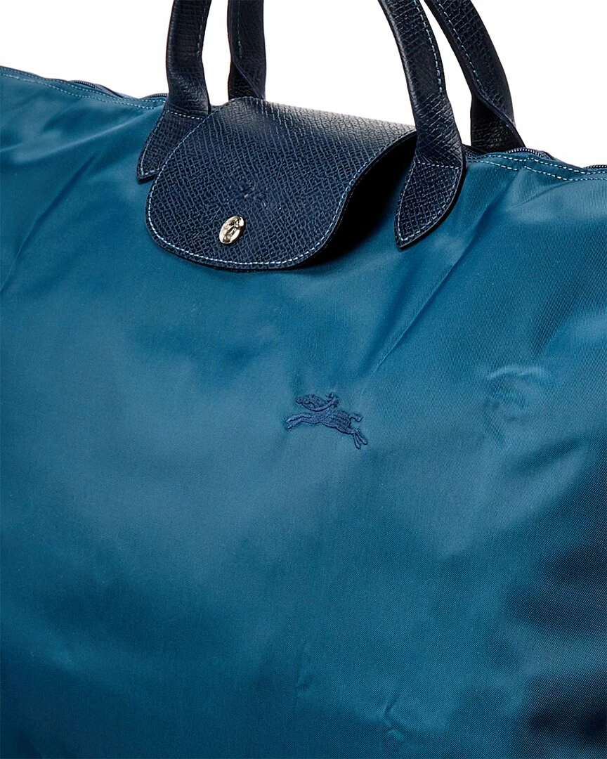 women Longchamp Le Pliage Green Tote 5 women Longchamp Le Pliage Green Tote - Image 3