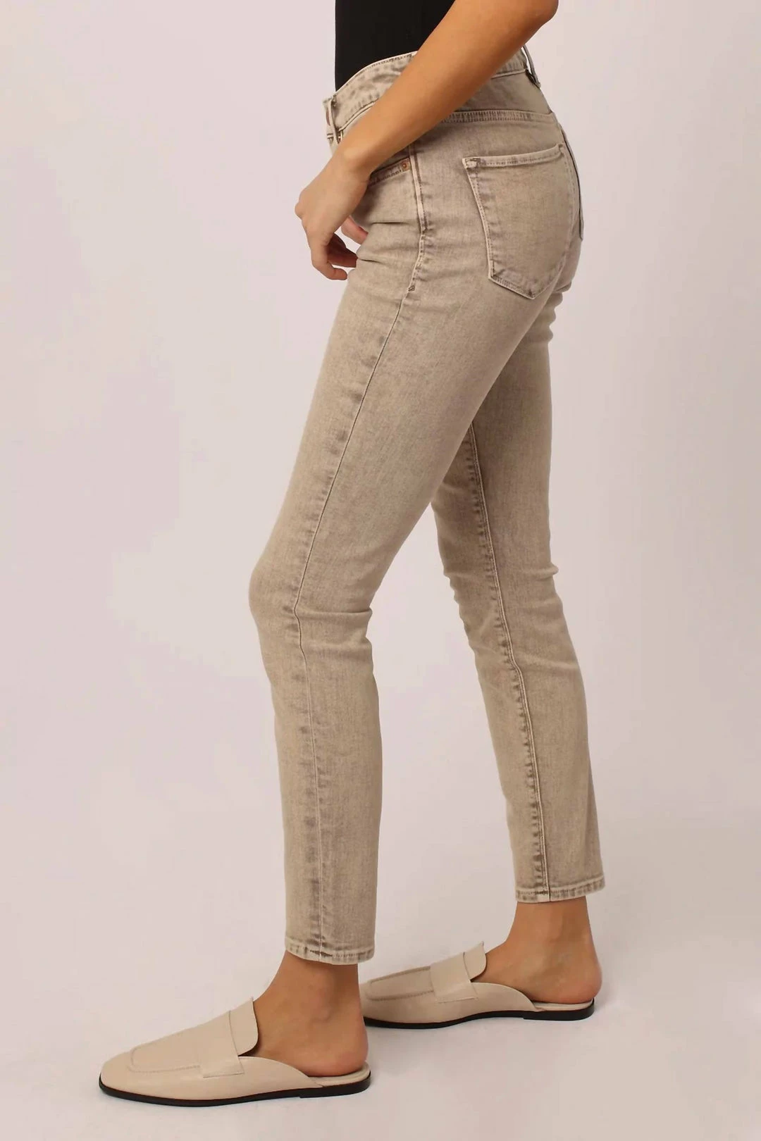 Dear John Denim women Gisele Ankle Jeans in Biscotti 6 Dear John Denim women Gisele Ankle Jeans in Biscotti - Image 4