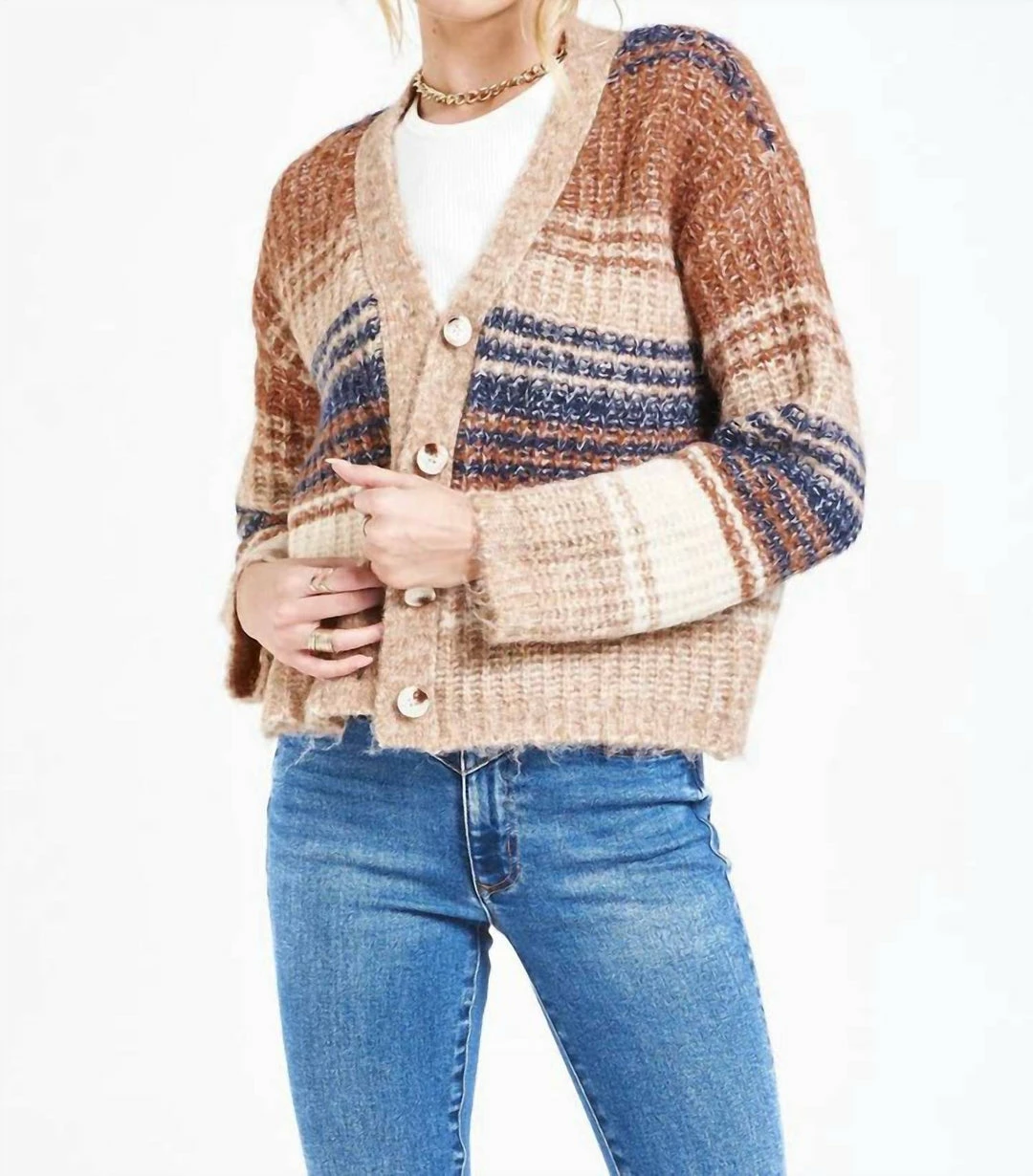 Dear John Denim women Naomi Cardigan in Sand Stone 3 Dear John Denim women Naomi Cardigan in Sand Stone