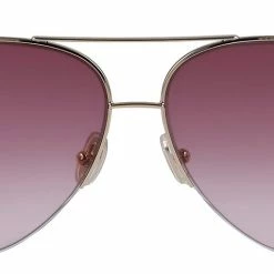 women Victoria Beckham VB90S 712 Aviator Sunglasses