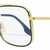 Victoria Beckham Women's Navigator Eyeglasses VB221 011 Gold/Black 55mm