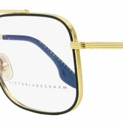 Victoria Beckham Women's Navigator Eyeglasses VB221 011 Gold/Black 55mm