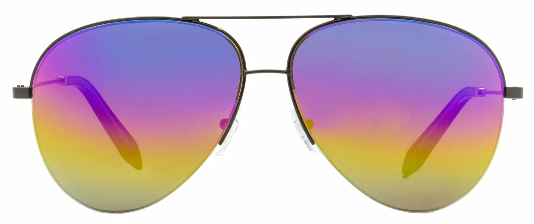 Victoria Beckham Women's Aviator Sunglasses VBS90 C52 Shiny Black 62mm 4 Victoria Beckham Women's Aviator Sunglasses VBS90 C52 Shiny Black 62mm - Image 2