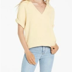 Dear John Denim women Jailee Top in Buttercup