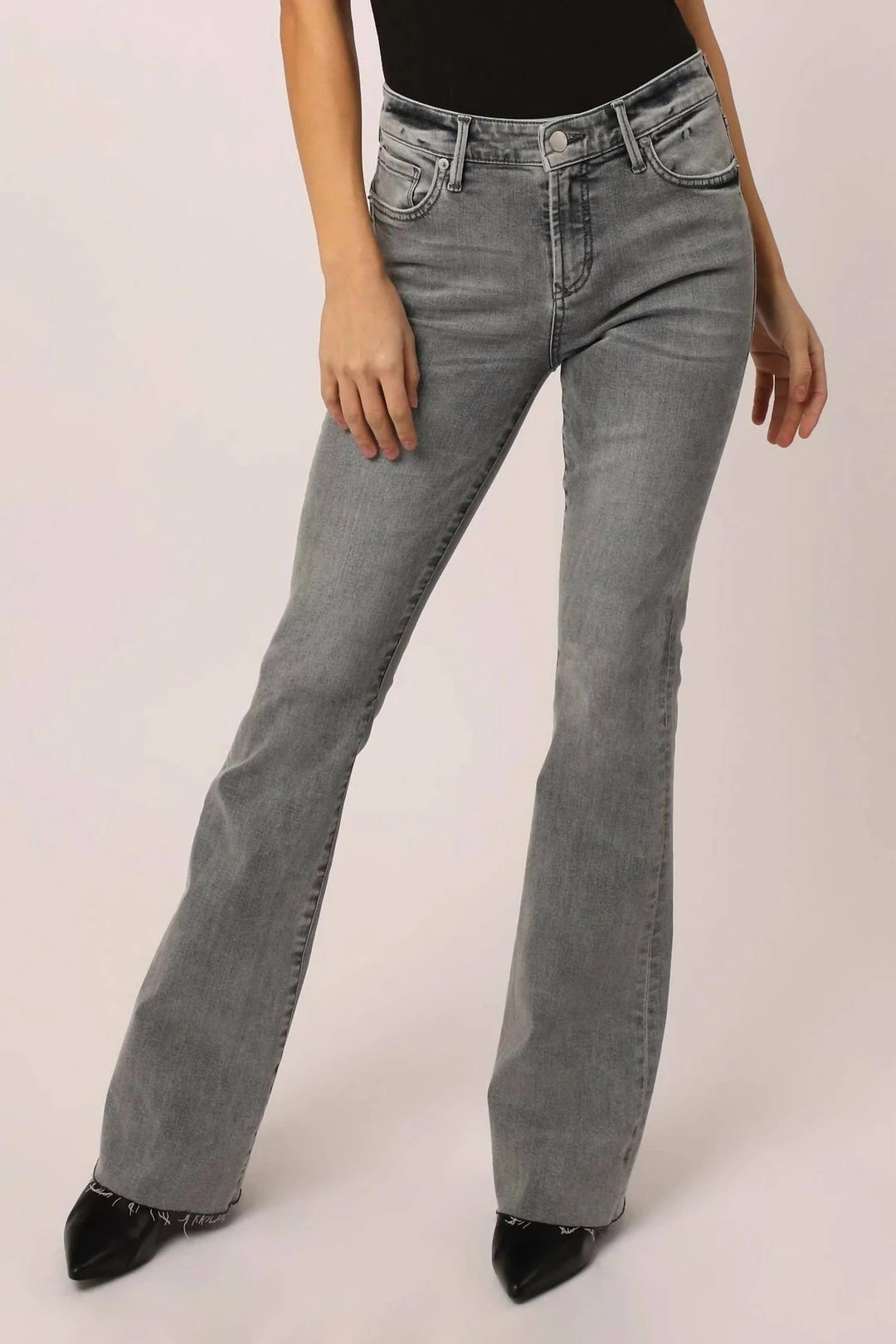Dear John Denim women Jaxtyn High Rise Bootcut Jean in Middlebrook 5 Dear John Denim women Jaxtyn High Rise Bootcut Jean in Middlebrook - Image 3