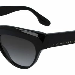 women Victoria Beckham VB602S 001 Rectangle Sunglasses