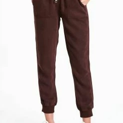 Dear John Denim women Jacey Jogger Pant in Dark Oak