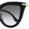 Victoria Beckham Women's Cat Eye Sunglasses VB621S 001 Black 53mm -Dear John Denim Sales Shop de9b6eac13214e1abf01bab21e09debd 1080x