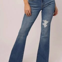 Dear John Denim women Rosa High Rise Flare Jean in Patagonia
