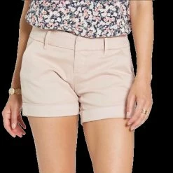 Dear John Denim women Hampton Mid Rise Short in Blush