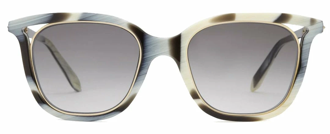 women Victoria Beckham VBS124 C04 Cut Away Square Sunglasses 3 women Victoria Beckham VBS124 C04 Cut Away Square Sunglasses