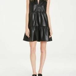 Dear John Denim women Claire Dress In Black