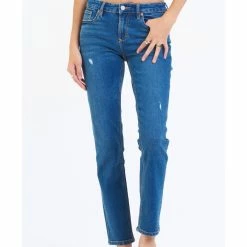 Dear John Denim women Blaire High Rise Ankle Jean in St. Tropez