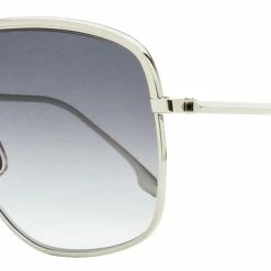 Victoria Beckham Women's Navigator Sunglasses VB200S 040 Silver 57mm