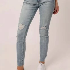 Dear John Denim women Joyrich Mid Rise Skinny Jean in Alamosa
