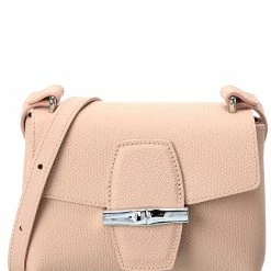 women Longchamp Roseau Leather Bag