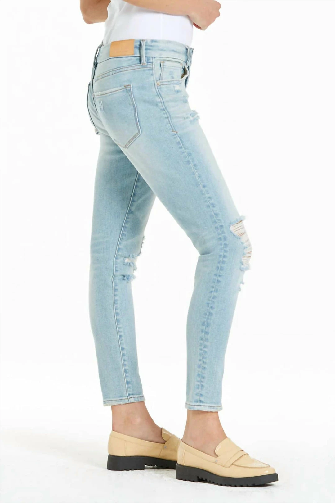 Dear John Denim women Joyrich Mid Rise Skinny Jean in Belle Isle 4 Dear John Denim women Joyrich Mid Rise Skinny Jean in Belle Isle - Image 2