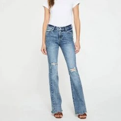 Dear John Denim women High Rise Bootcut Jaxtyn Jeans in Norwood