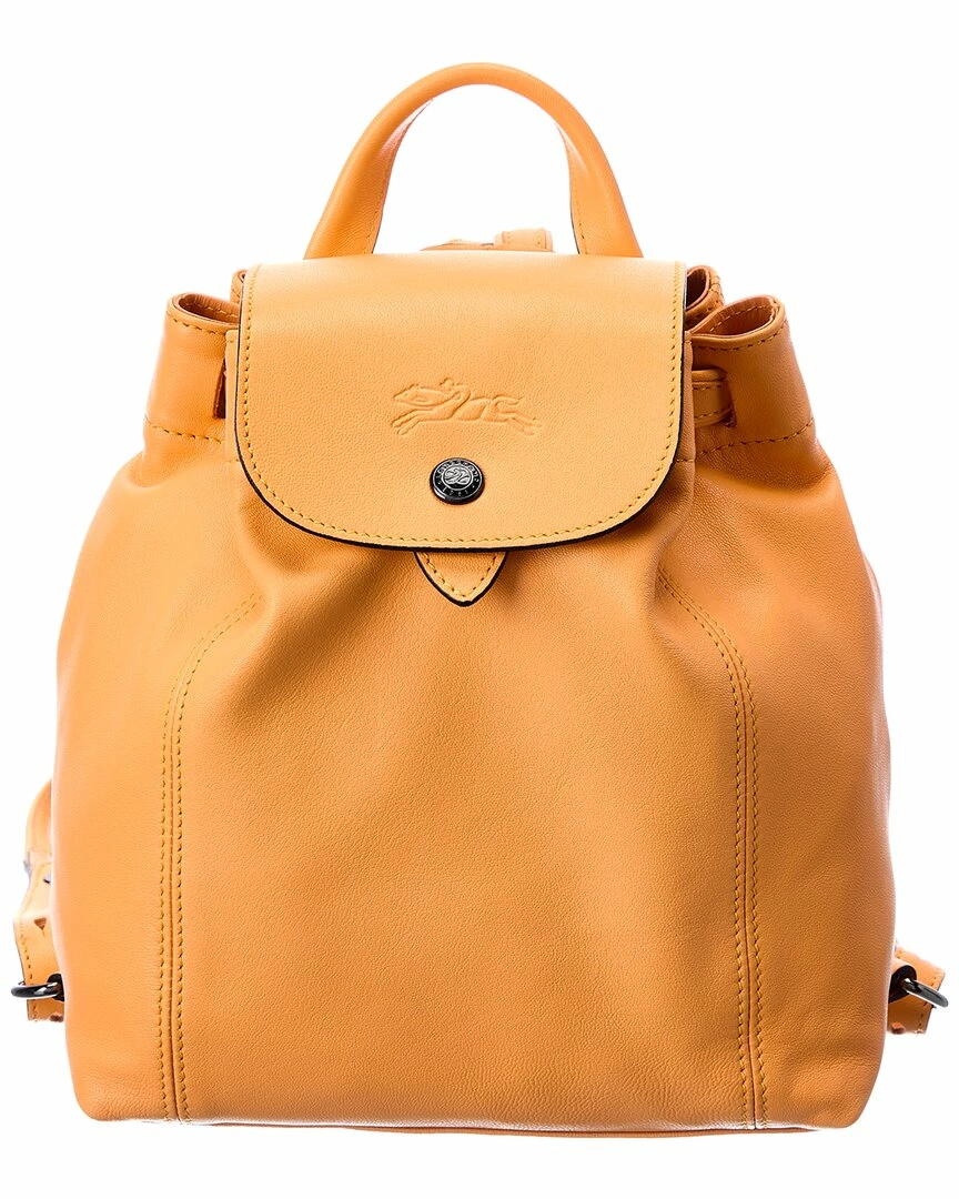 women Longchamp Le Pliage XS Leather Backpack 3 women Longchamp Le Pliage XS Leather Backpack