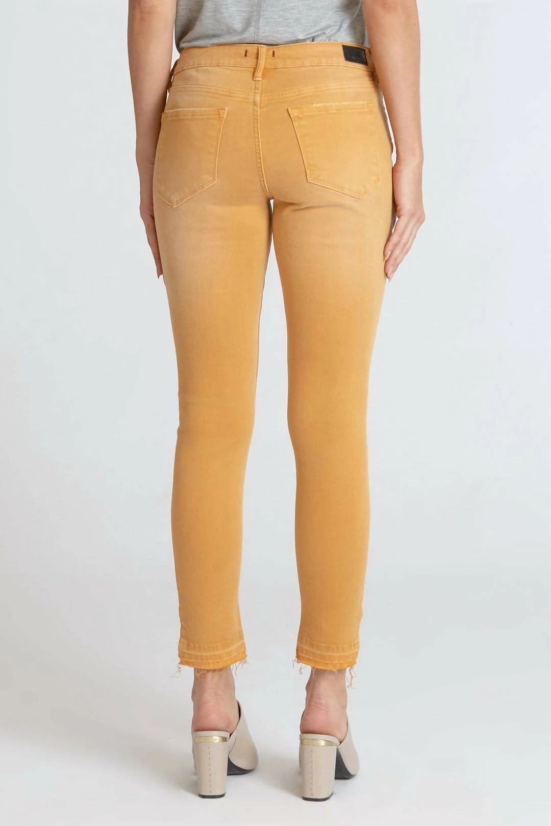 Dear John Denim women Joyrich Ankle Skinny Jean in Honey Gold 5 Dear John Denim women Joyrich Ankle Skinny Jean in Honey Gold - Image 3