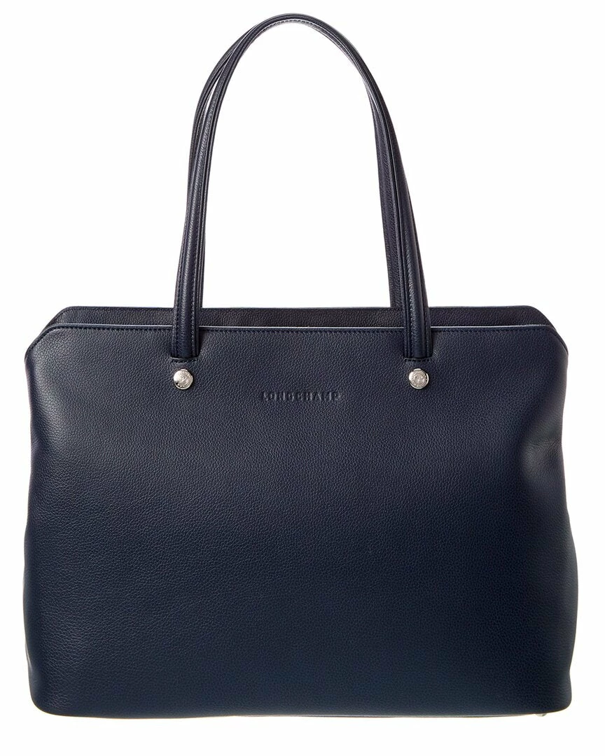 women Longchamp Le Foulonne Leather Tote 3 women Longchamp Le Foulonne Leather Tote