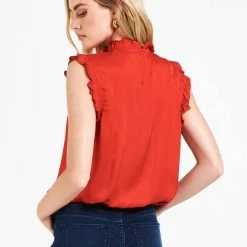 Dear John Denim women Melissa Top in Barberry -Dear John Denim Sales Shop f9380faa0d254a89a6cd0431fdae96aa 2c9873e1 4850 4980 9c68 f613938f7f2f 1080x
