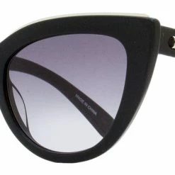 Longchamp Women's Cat Eye Sunglasses LO686S 001 Black 51mm