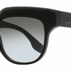 Victoria Beckham Women's Square Sunglasses VB604S 001 Black 54mm